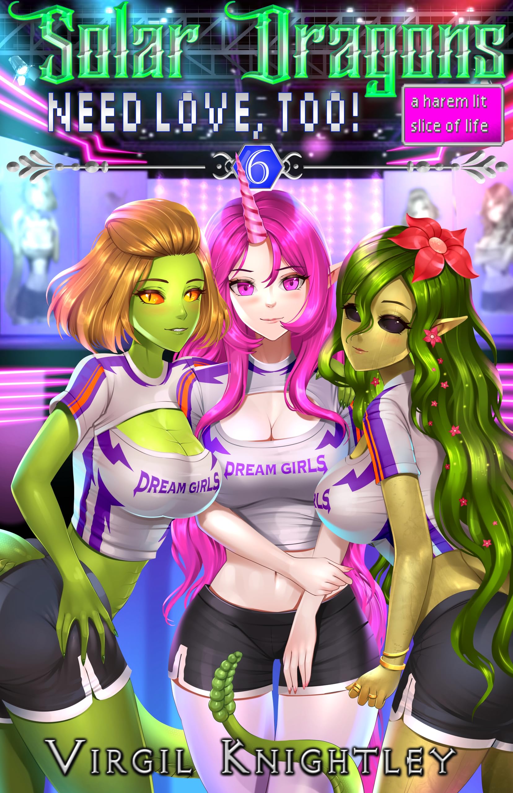 Cover of Solar Dragons Need Love, Too! 6