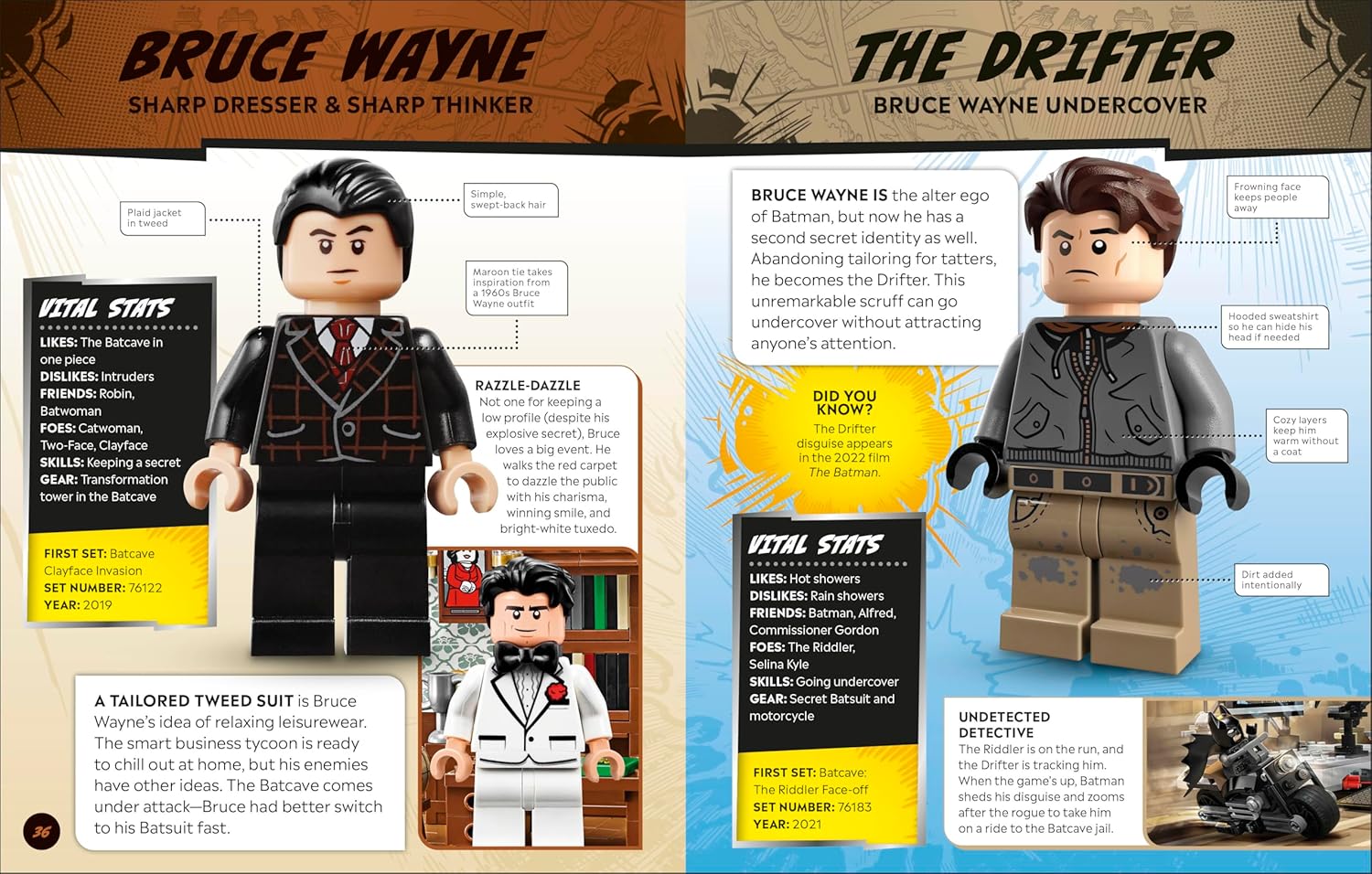 LEGO DC Character Encyclopedia New Edition: With exclusive LEGO minifigure - Image 3