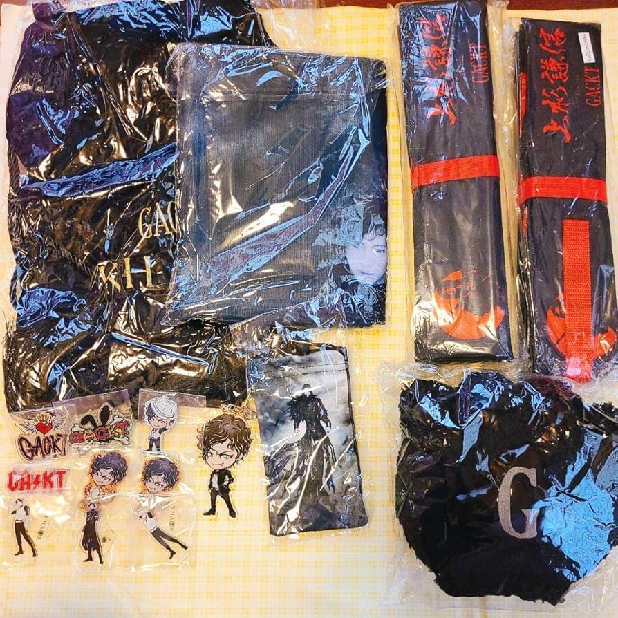 GACKTさん　グッズセット GACKT:RE 復活記念グッズセット】が発売決定！ | GACKT OFFICIAL