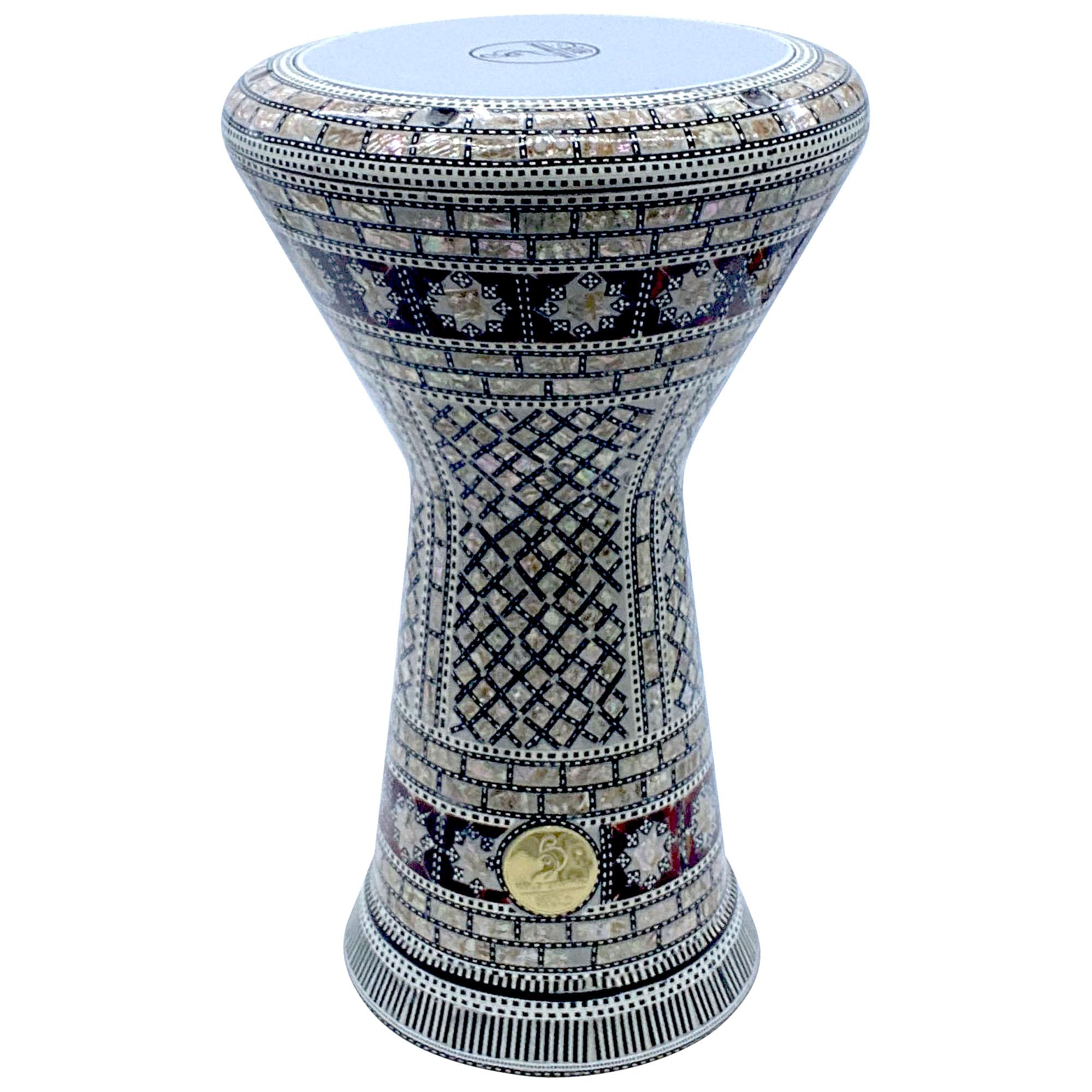 Amazon.com: The Gawharet El Fan 18.5'' Darbuka Doumbek Drum