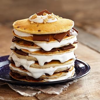 Hungry Jack Complete Chocolate Chip Pancake & Waffle Mix 28 oz