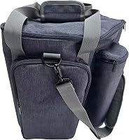 Yaowanguan Bose S1 Pro System Hordtáska - Kék-Szürke Védőtok Vállpánttal PA Hangrendszerhez 2