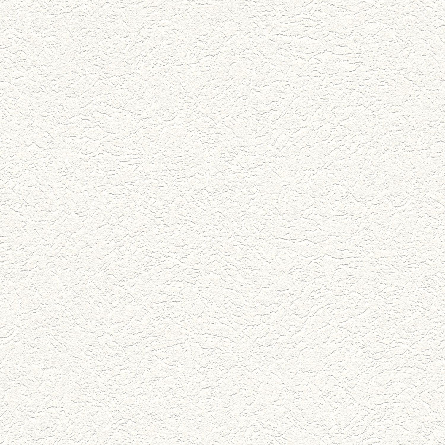 Papier peint intissé mat Profhome texture subtile blanc ton-sur-ton de luxe