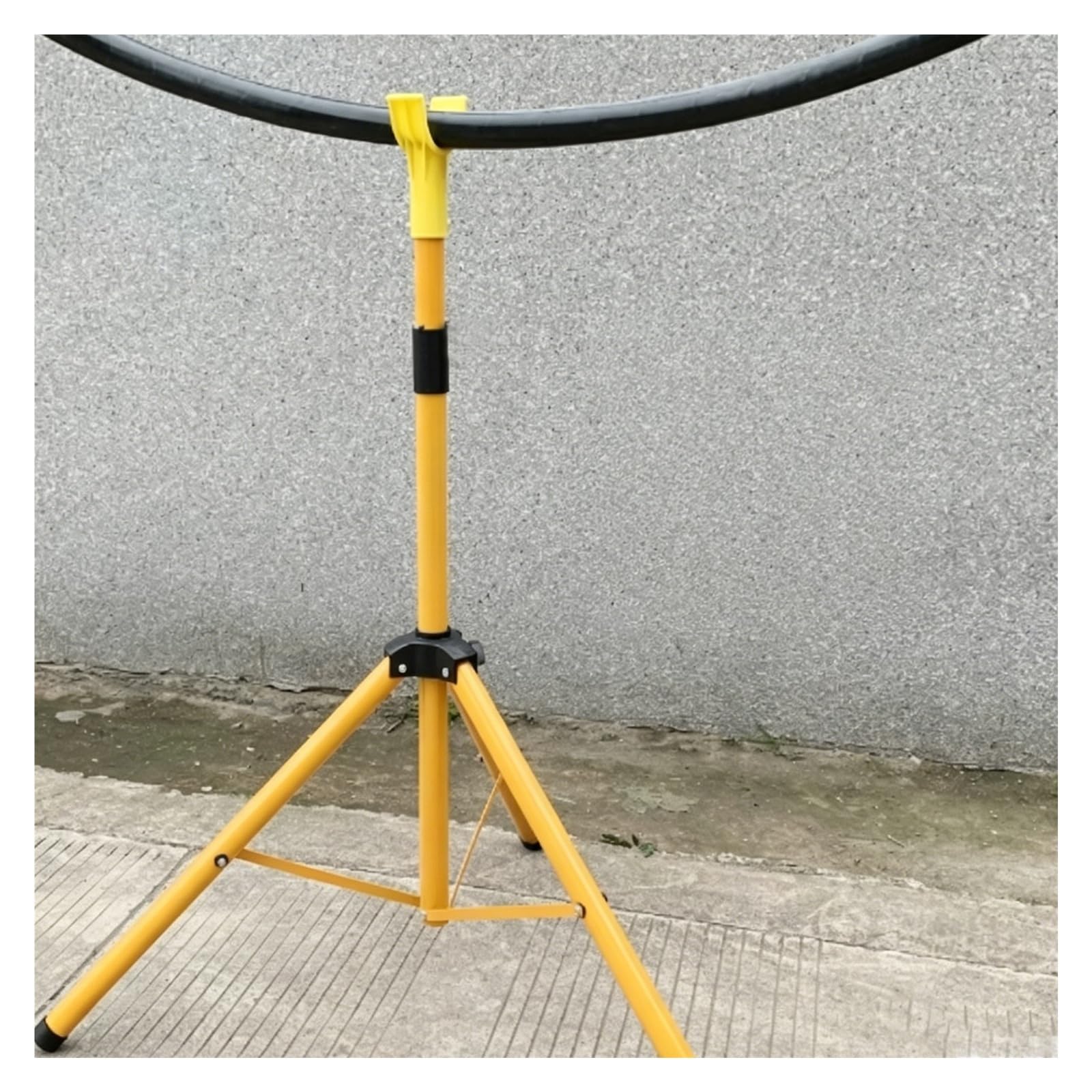 Extended Telescopic Cable Racks, Fiberglass Insulated Cable Support Shelf, for Nighttime Construction Sites Tunnels