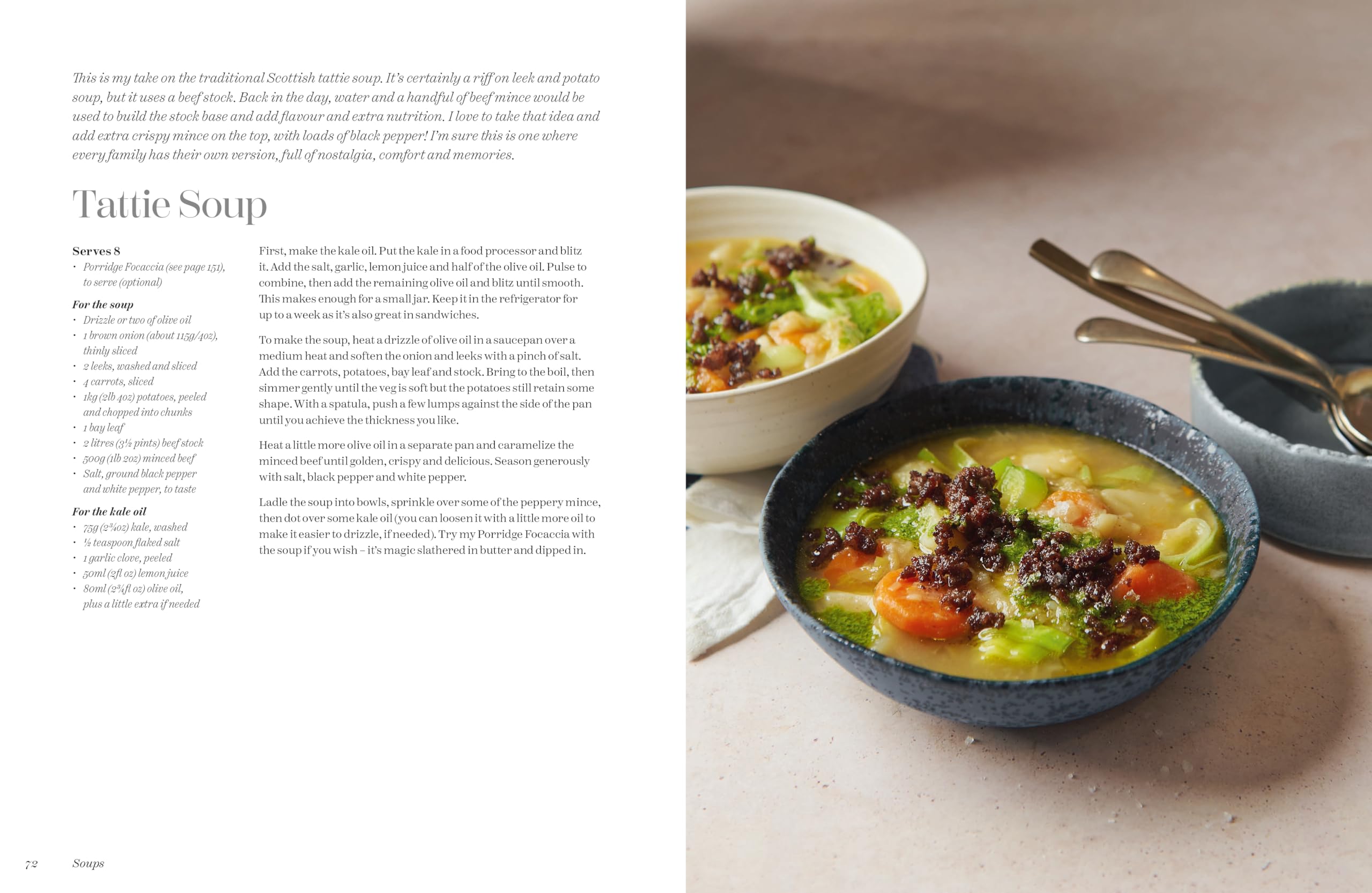 Scran: Modern Scottish Food Inspired by Tradition