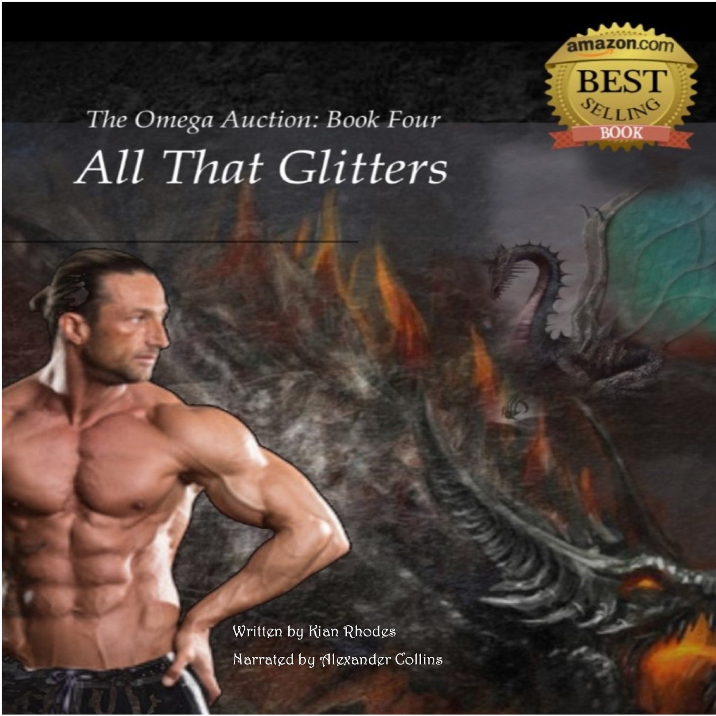 Cover art for All That Glitters: The Omega Auction, Book 4