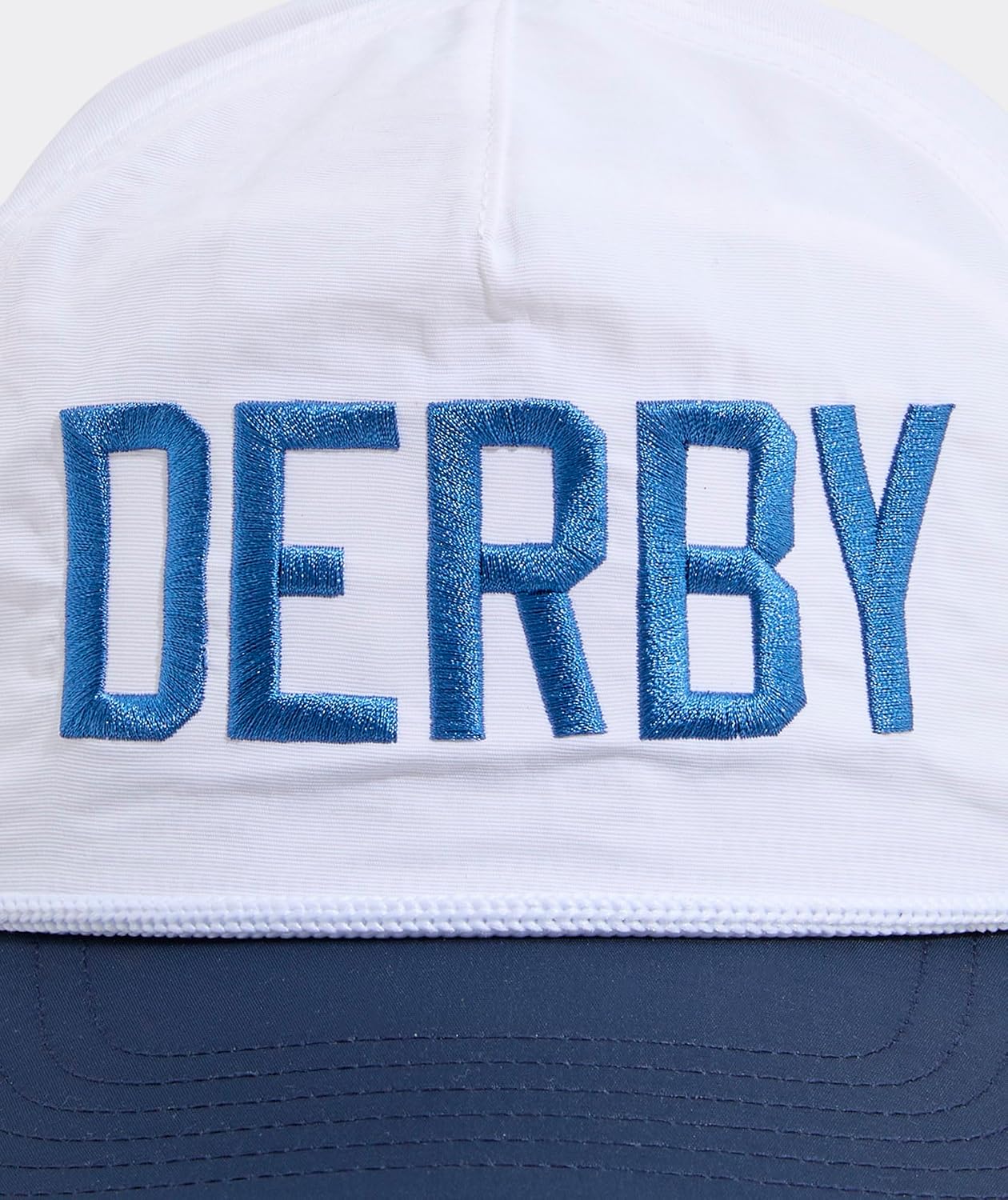 Vineyard Vines Men's Kentucky Derby Derby Flat Brim Hat
