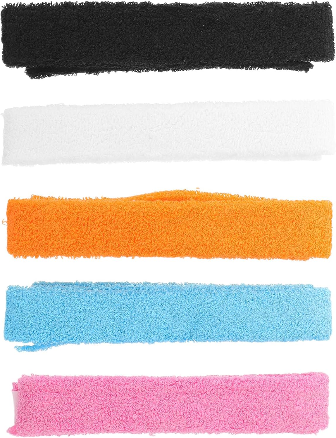 Toddmomy Absorbent Cotton Towel Grip Tape Non-Slip Replacement Grip Tape for 5pcs Badminton and Sweat Absorption and Universal Compatibility Squash Rackets for Professional Racket Sports