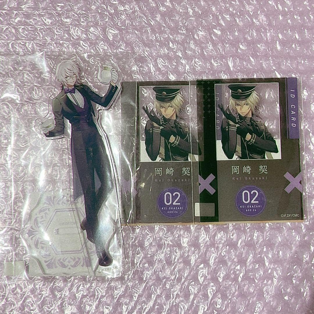 カラマリ POP UP SHOP アクスタ A賞 岡崎契