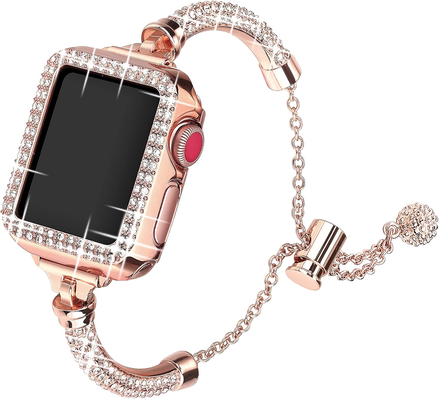 Secbolt Compatible Dressy Bracelet Rhinestone Image