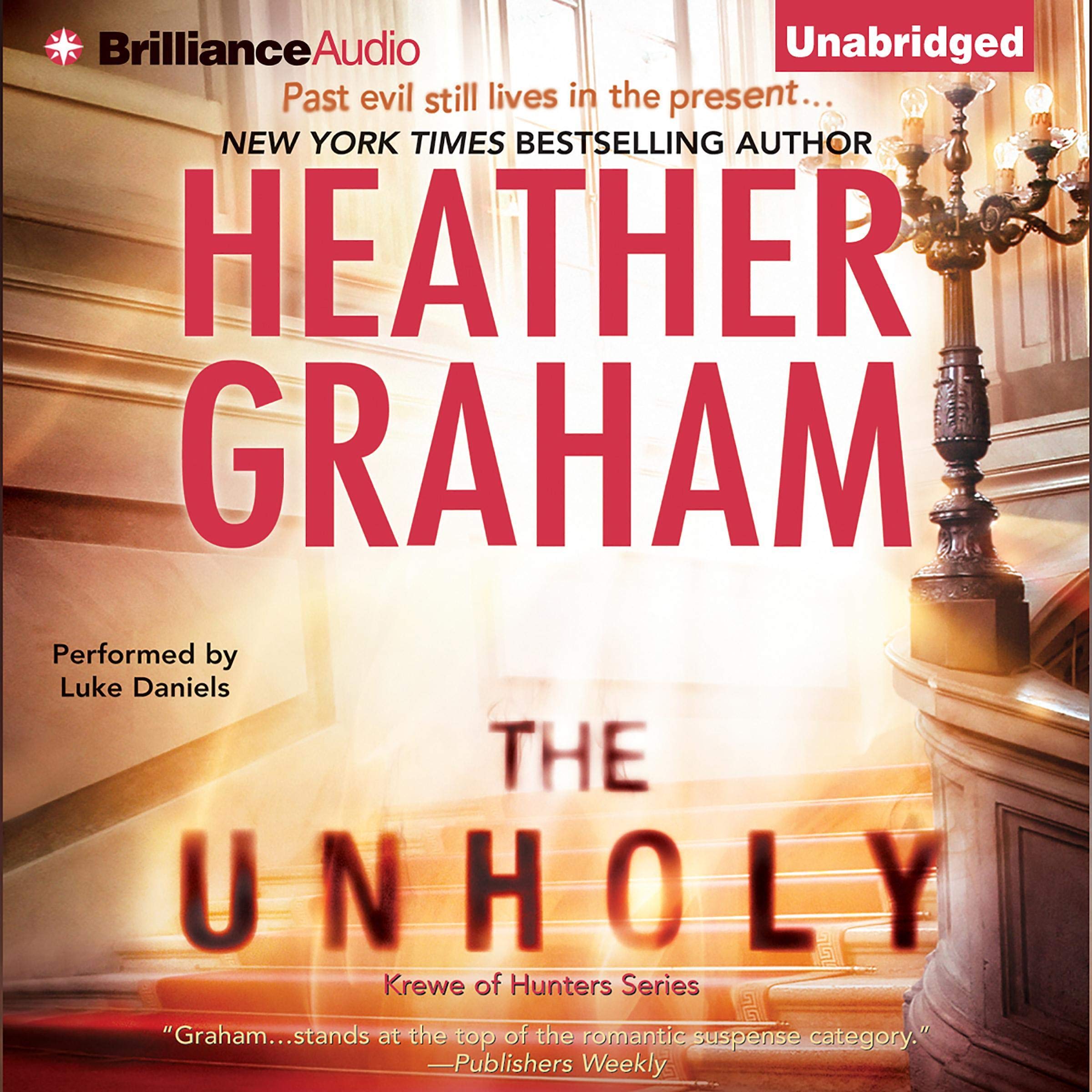 Cover art for The Unholy