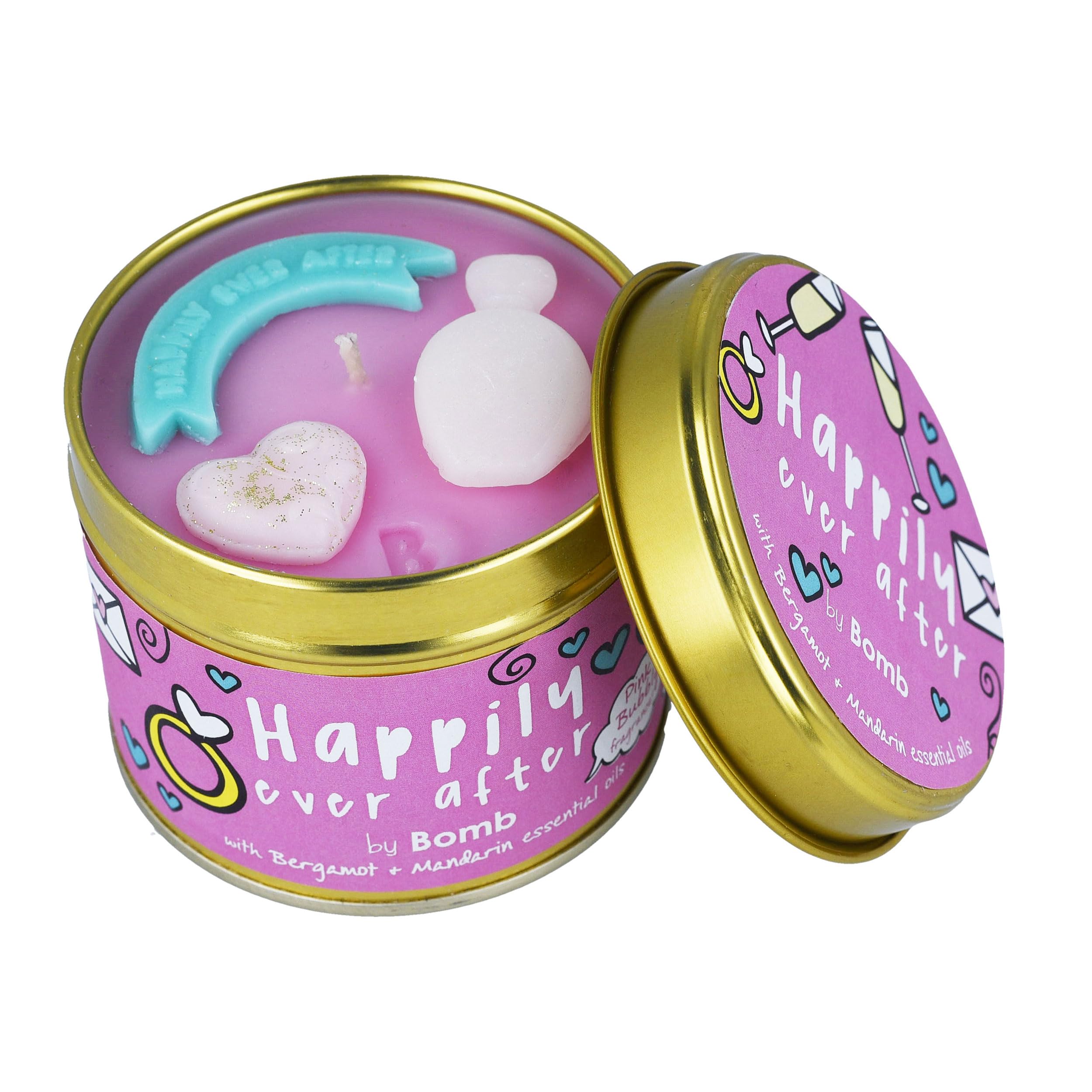 Bomb Cosmetics Happily Ever After Tin Candle