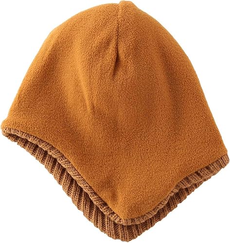 Miniatura 2 de Home Prefer Gorro de punto de vellón para niños y niñas, gorro de invierno para niños pequeños