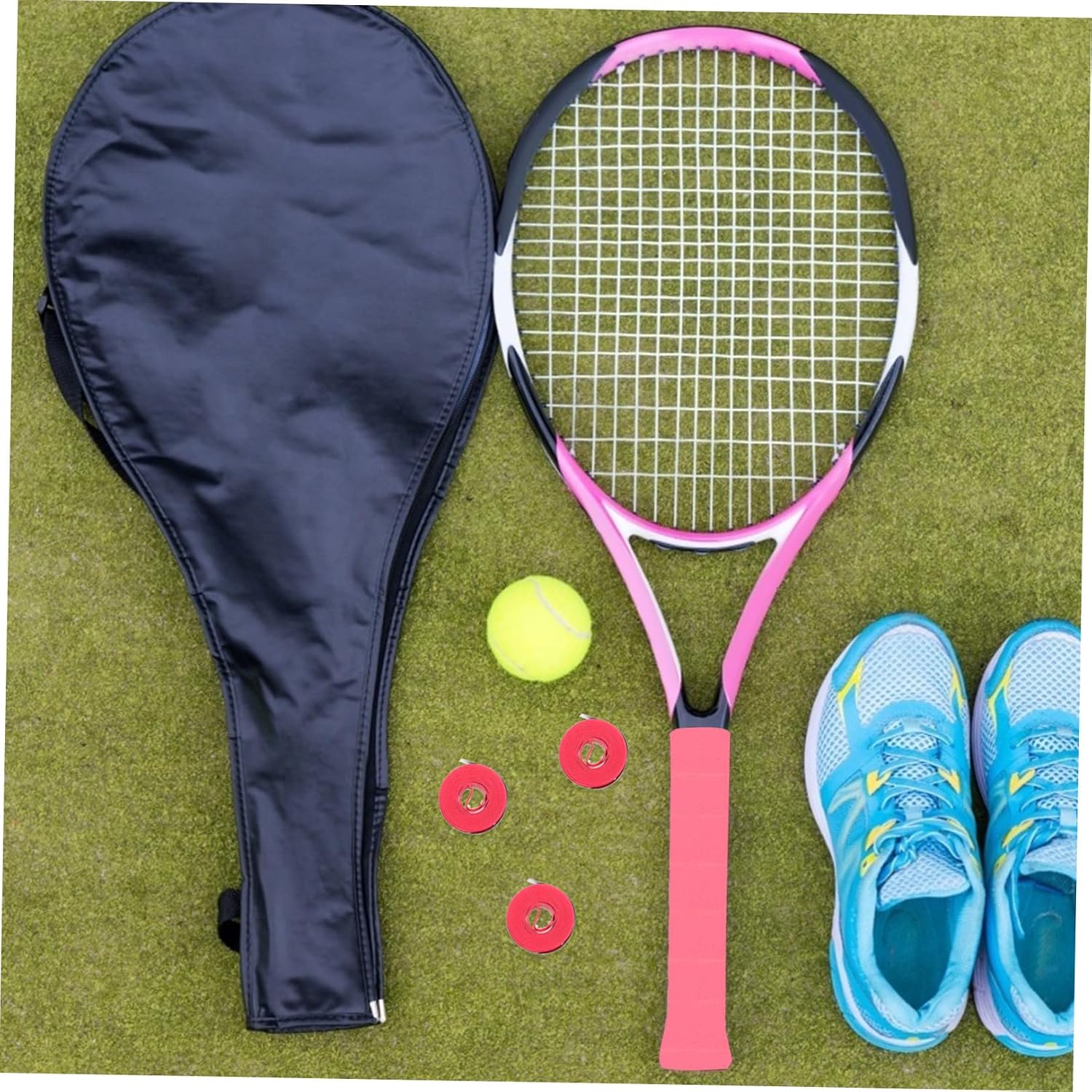 Badminton Racket Glue Wear-Resistant Tapes Tennis Racket Absorbent Grip Lightweight Racket Tapes Tennis