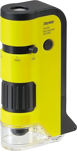 Miniatura 1 de Raymay Fujii RXT300Y Microscopio práctico DX, amarillo