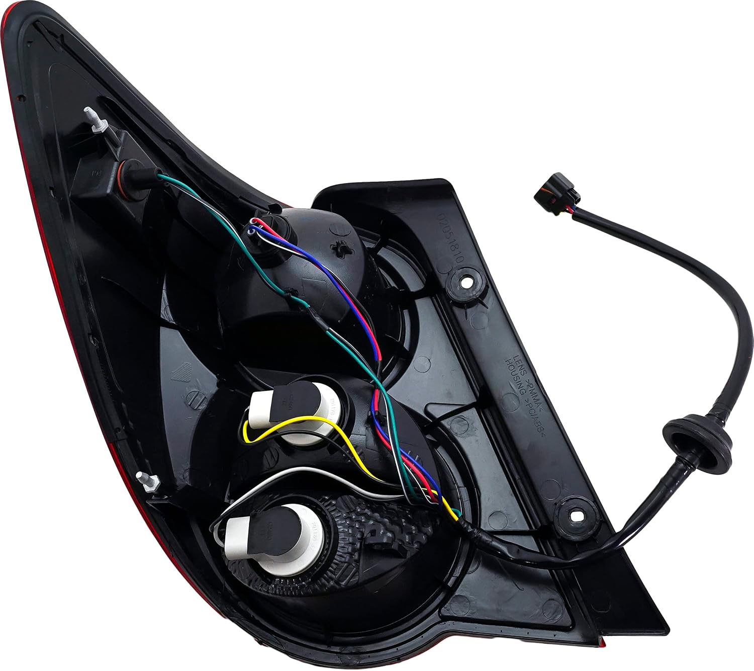 Garage-Pro Tail Light for CHEVROLET SONIC 12-16 RH Assembly Sedan
