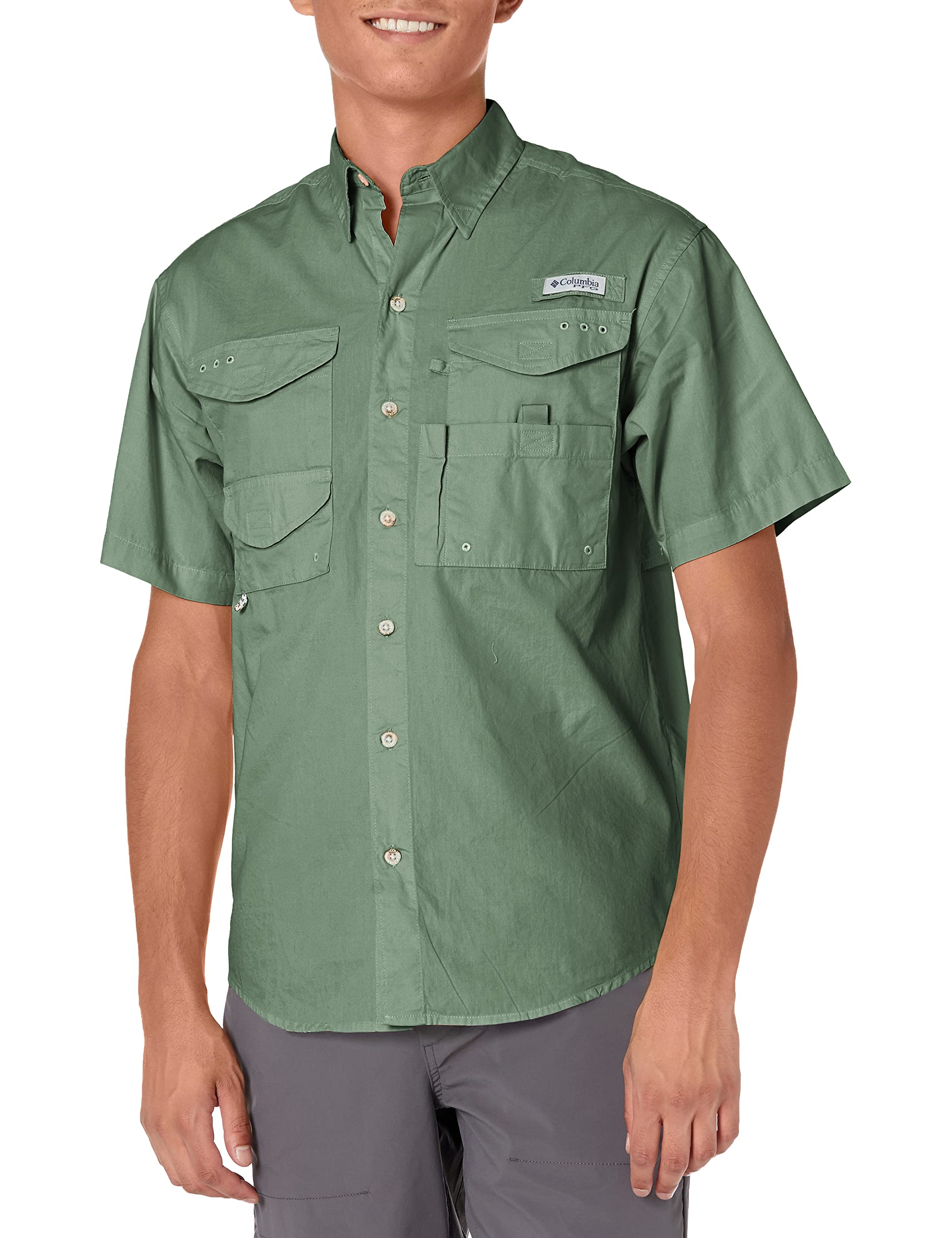 Bonehead Short Sleeve Shirt, Commando 