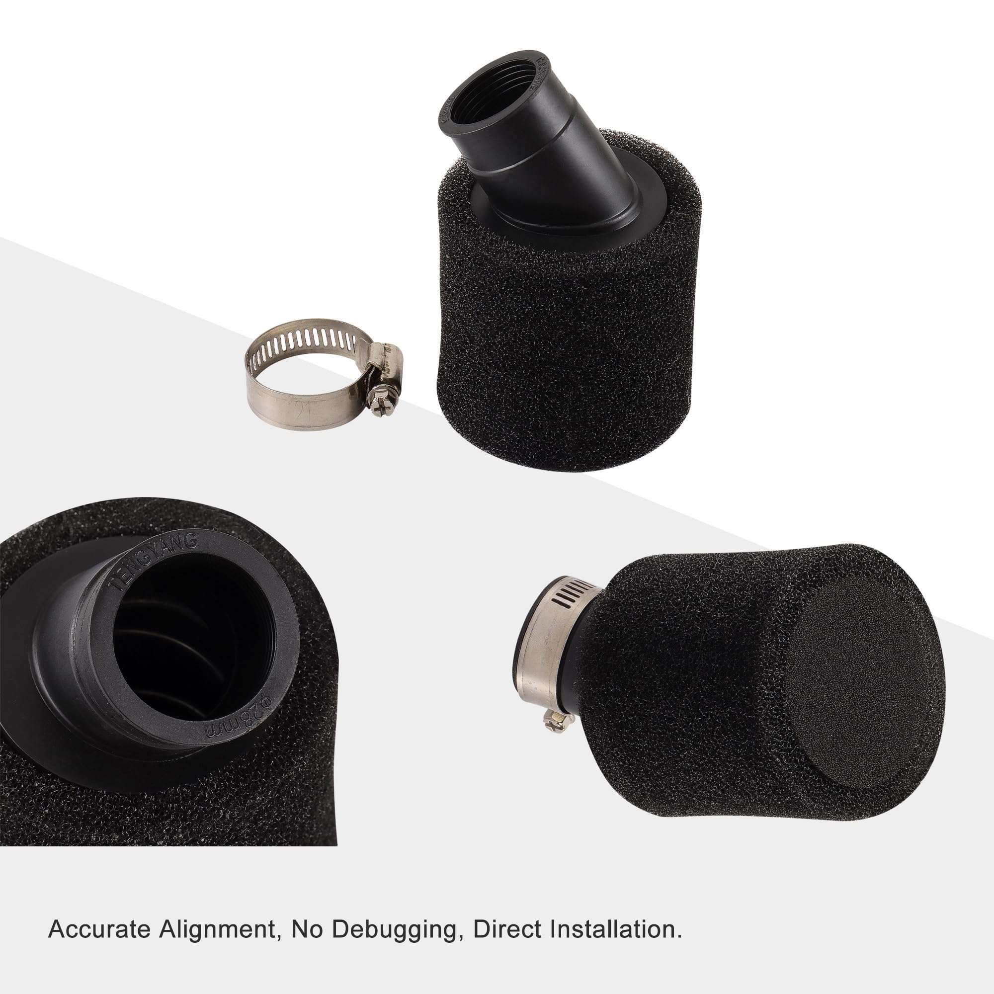 28 Mm Luftfilter Für 50-150 Cc Motorräder & Quads – Passend Für GY6 Motoren, Kawasaki, Suzuki, Yamaha & Chinesische Importe