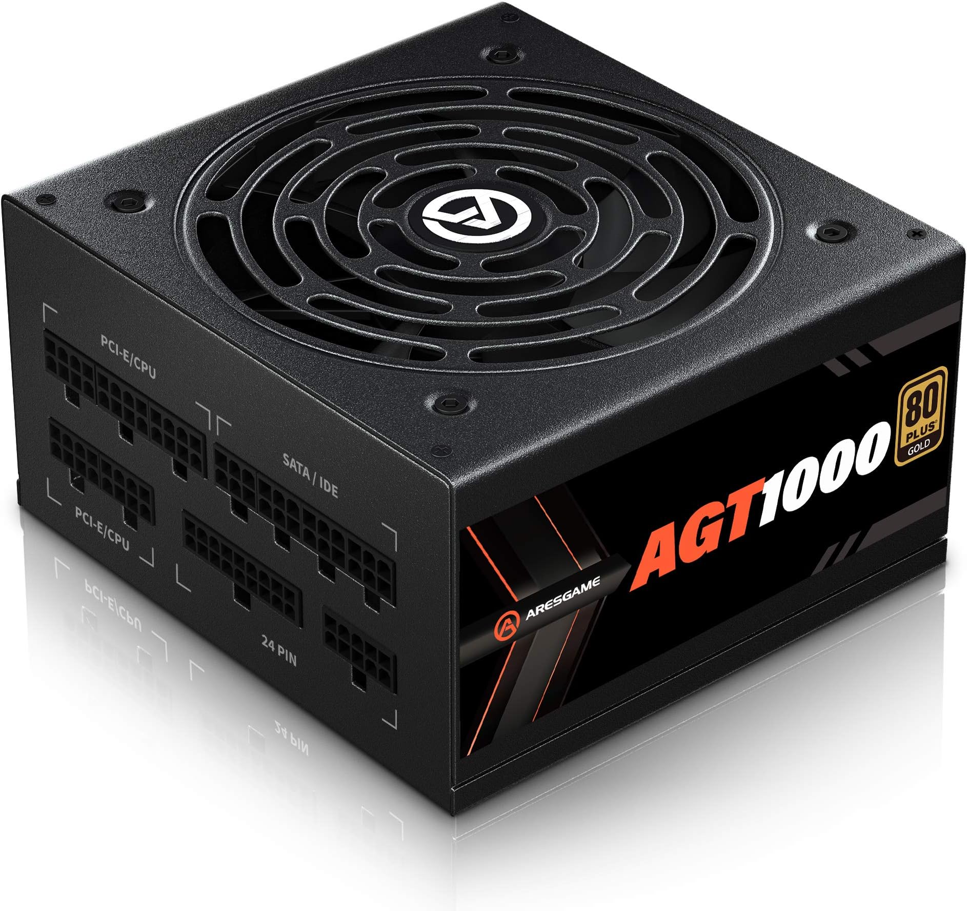 POWER 1000w Power Supply, Fully Modular, 80+ Gold PSU