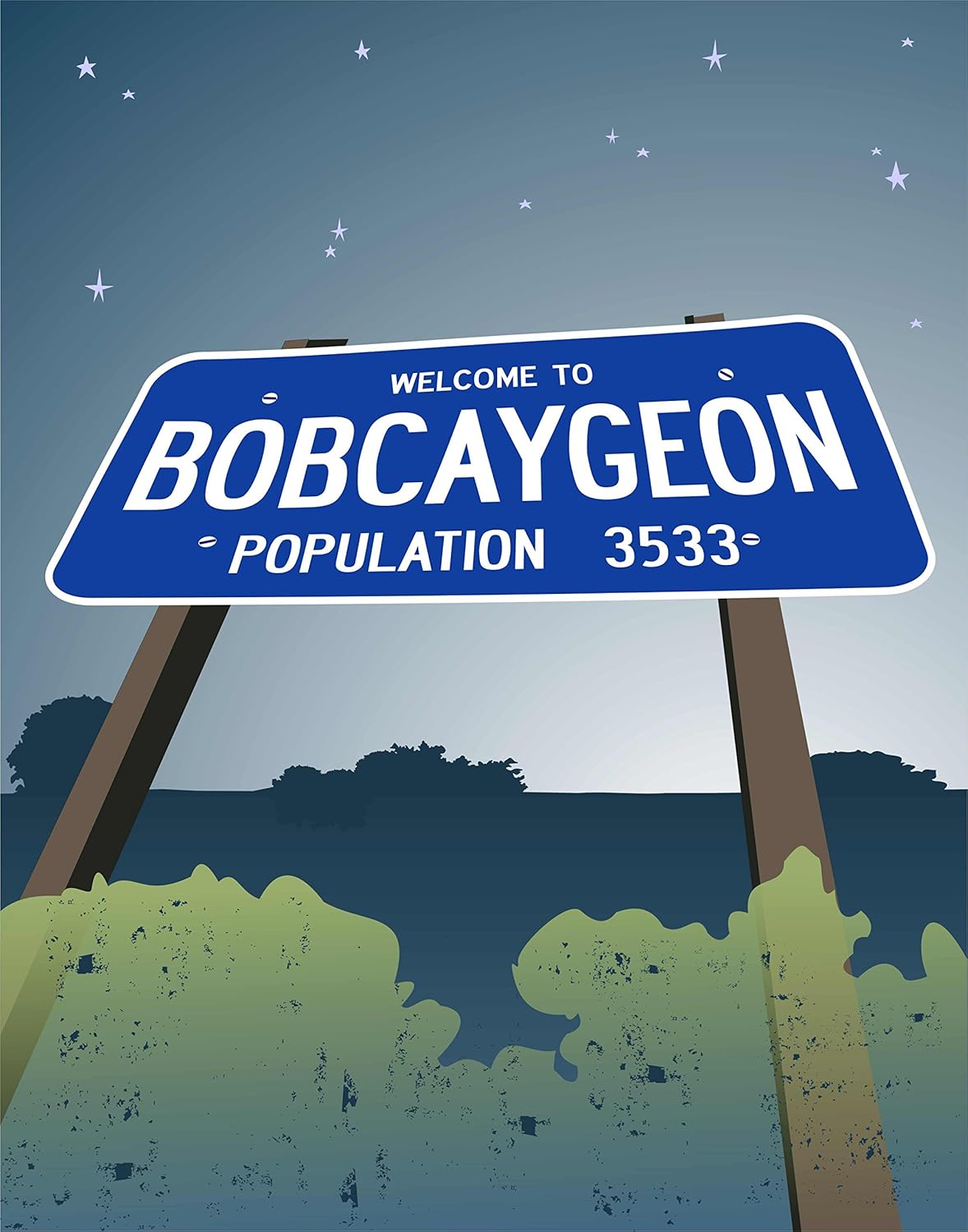 TRAGICALLY HIP Inspired Poster 11 x 14 Print