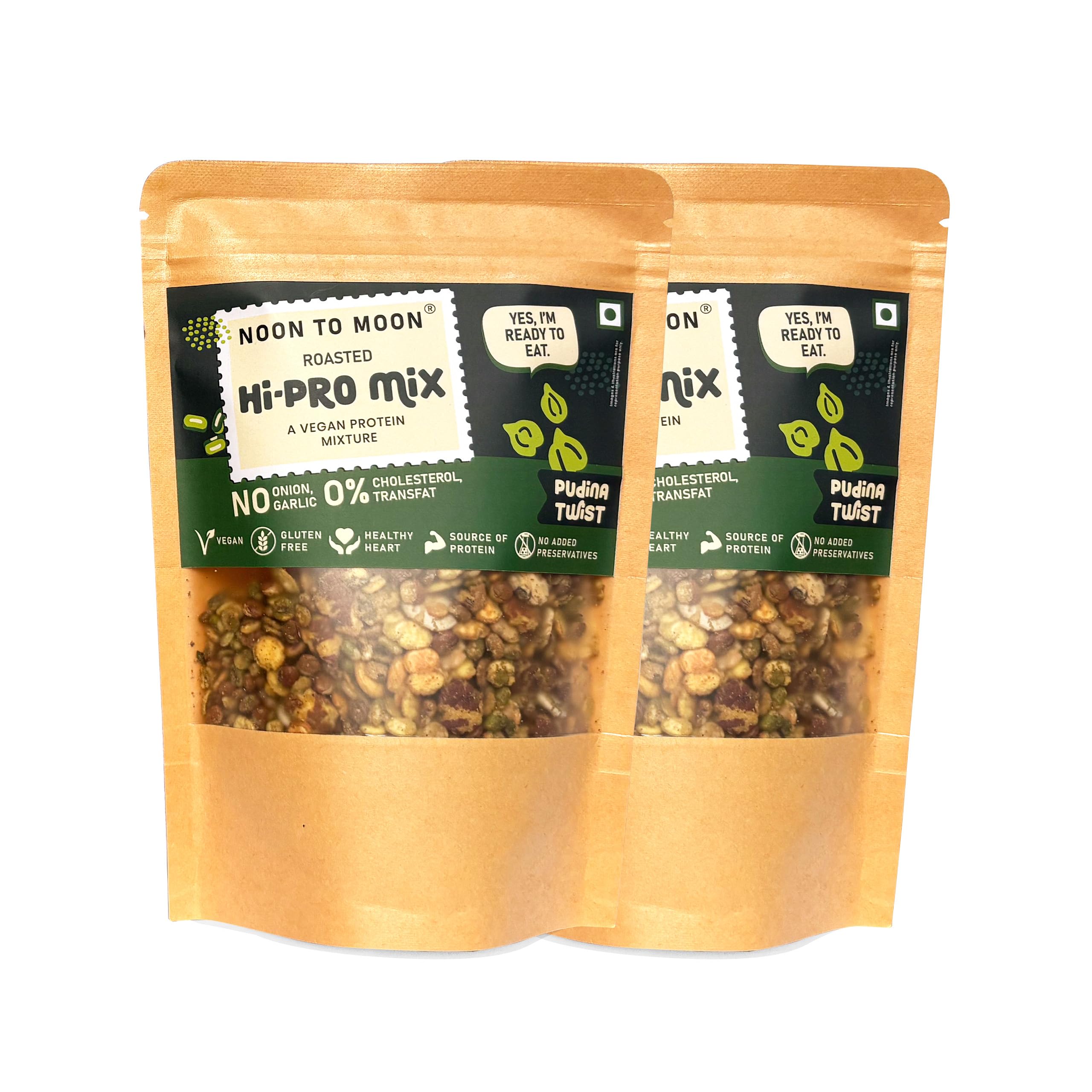 See full amazon price history chart for Noon to Moon to Moon Healthy Roasted Hi-Pro Mix ,Vegan Protein Mix, Roasted Namkeen, Post Workout Nutritious Snack, Preservative Free | Plant Protein I High In Fibre | Ready-To-Eat Protein Rich Snack | Pack of 2 (150g X 2) Noon to Moon to Moon Healthy Roasted Hi-Pro Mix ,Vegan Protein Mix, Roasted Namkeen, Post Workout Nutritious Snack, Preservative Free | Plant Protein I High In Fibre | Ready-To-Eat Protein Rich Snack | Pack of 2 (150g X 2) (B09ZHX1LS6) Amazon Price History, Amazon Price Tracker