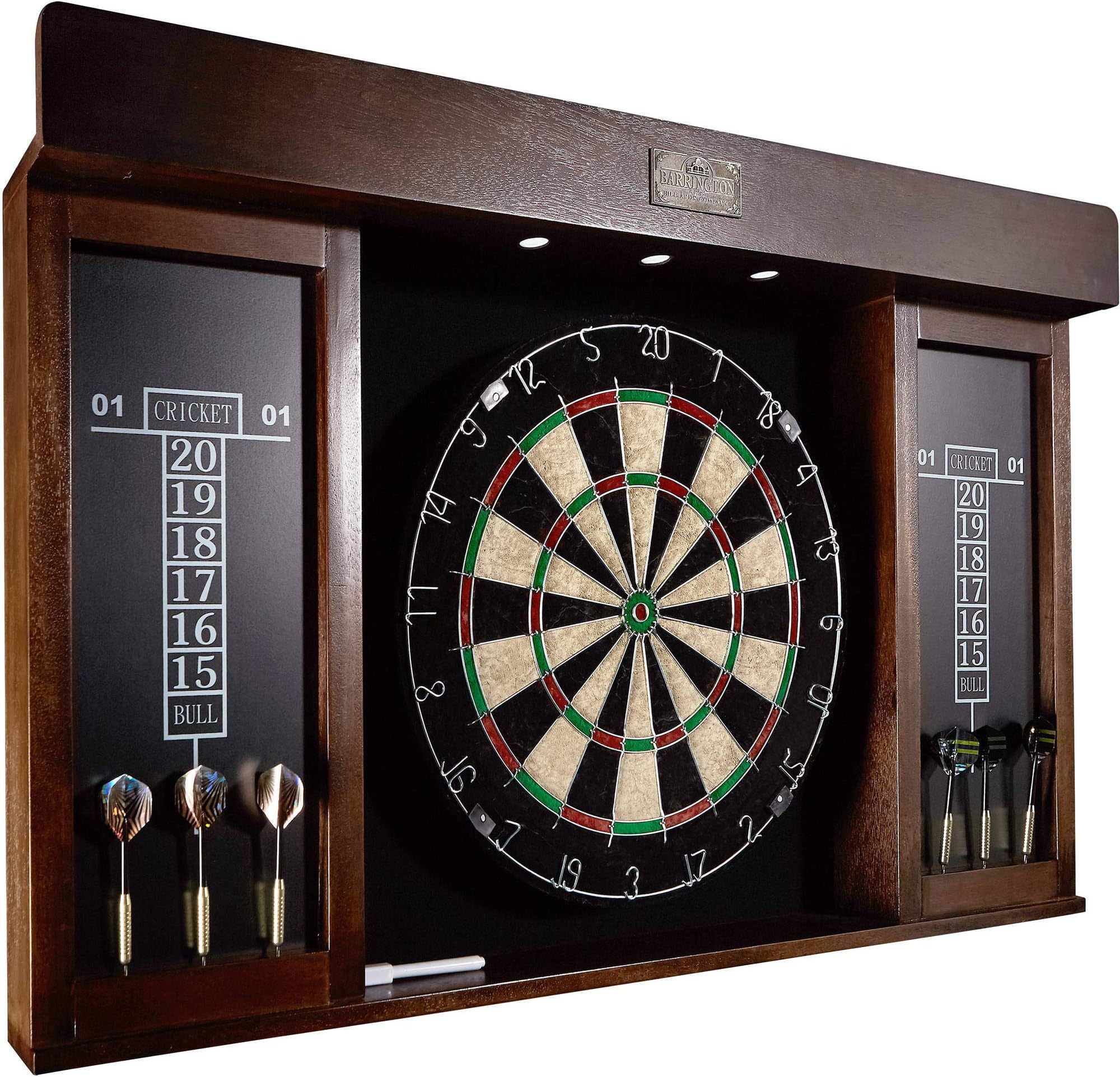 Barrington 40" Dartboard Cabinet With Led Light
