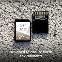 SP Silicon Power Superior Pro SDXC (V90) 256GB UHS-II U3 SD Card, Up to 290/260 MB/s, High-Speed Memory Card for DSLR, 3D Cameras, and 8K Ultra HD Video Recording (SP256GBSDXJA2V10) gallery image