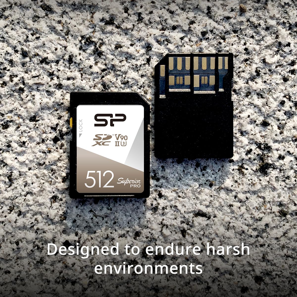 Amazon | シリコンパワー SDカード 512GB Class10 UHS-II U3 V90 8K 