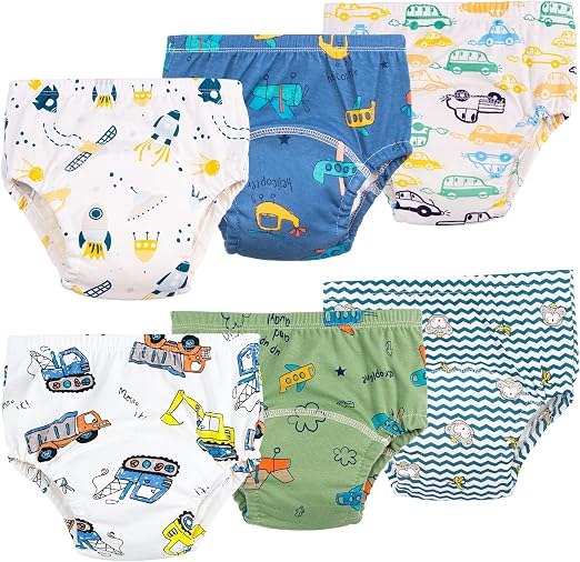 Heekcaa Heekcaa Culottes d'Apprentissage Coton Rembourrées Garçon