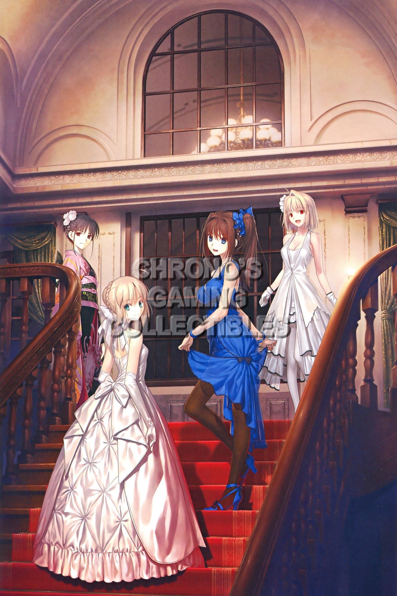 Fate Stay Night CGC Huge Poster GLOSSY FINISH Anime Poster Zero Unlimited Blade Works Feito/Sutei Naito - Type Moon - FSN063 (24" x 36" (61cm x 91.5cm))