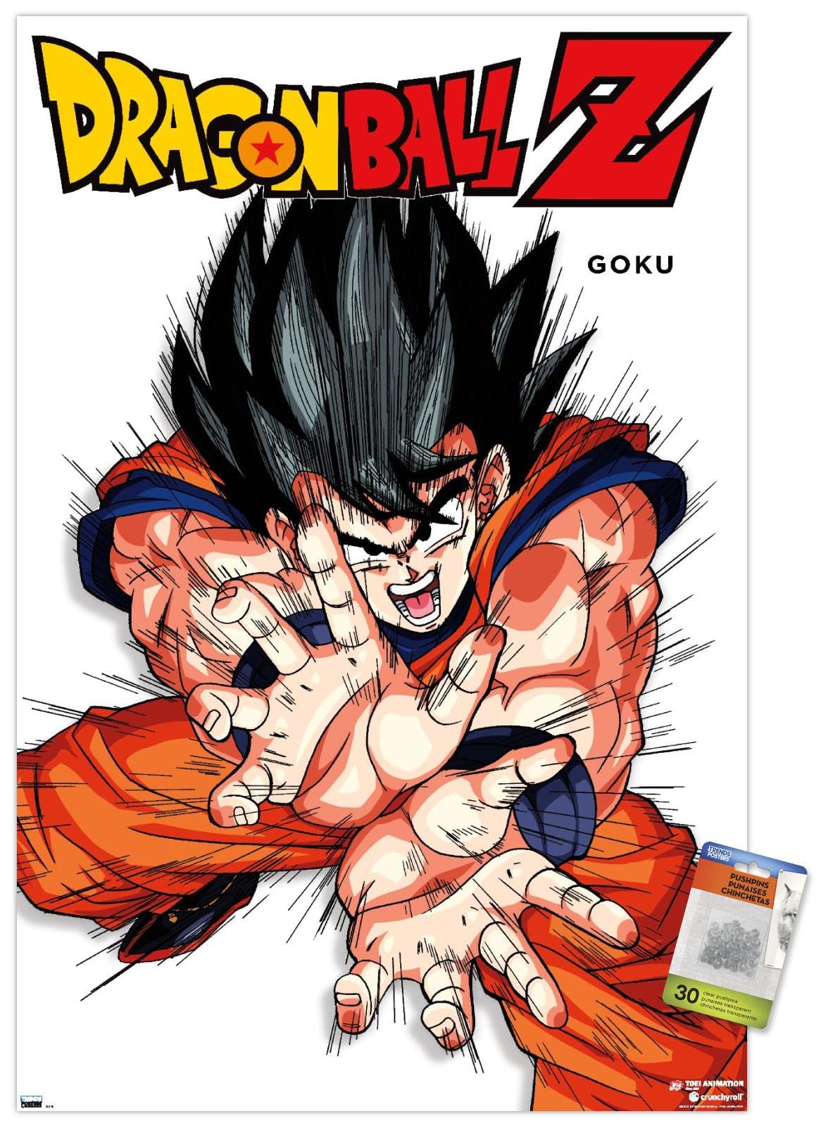 Amazon.co.jp: Trends International ドラゴンボールZ - 悟空
