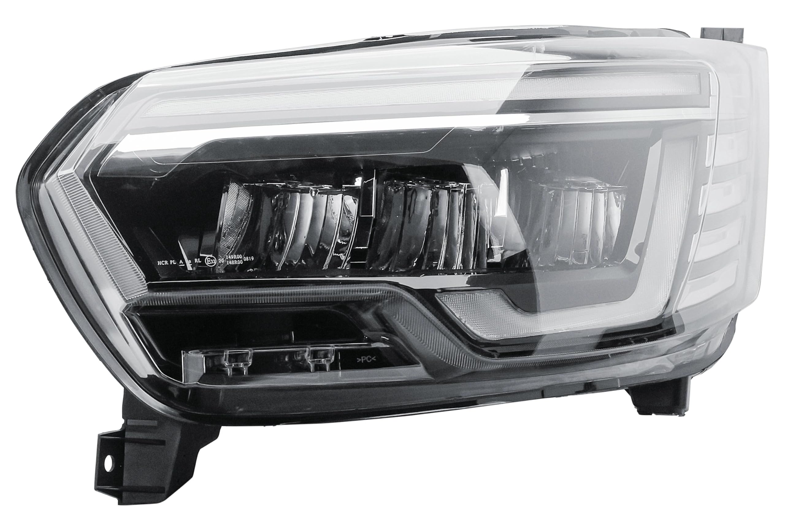 Projecteur avant complet LED gauche côté conducteur avec servomoteur 12V pour Renault Trafic 2022–2025