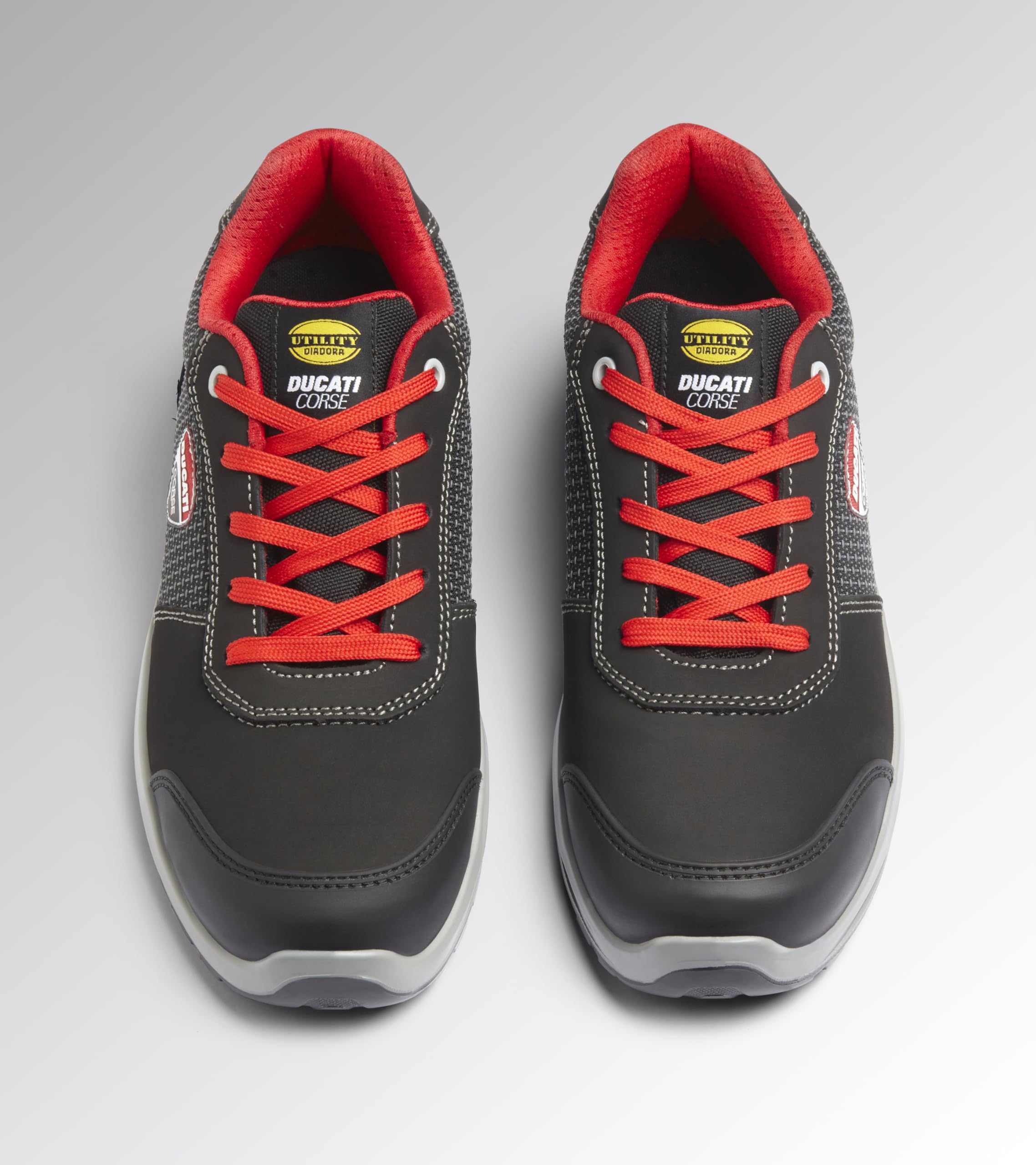 UTILITY DIADORA Ducati Sicherheitsschuh Speedy Race S3S Black/Gray