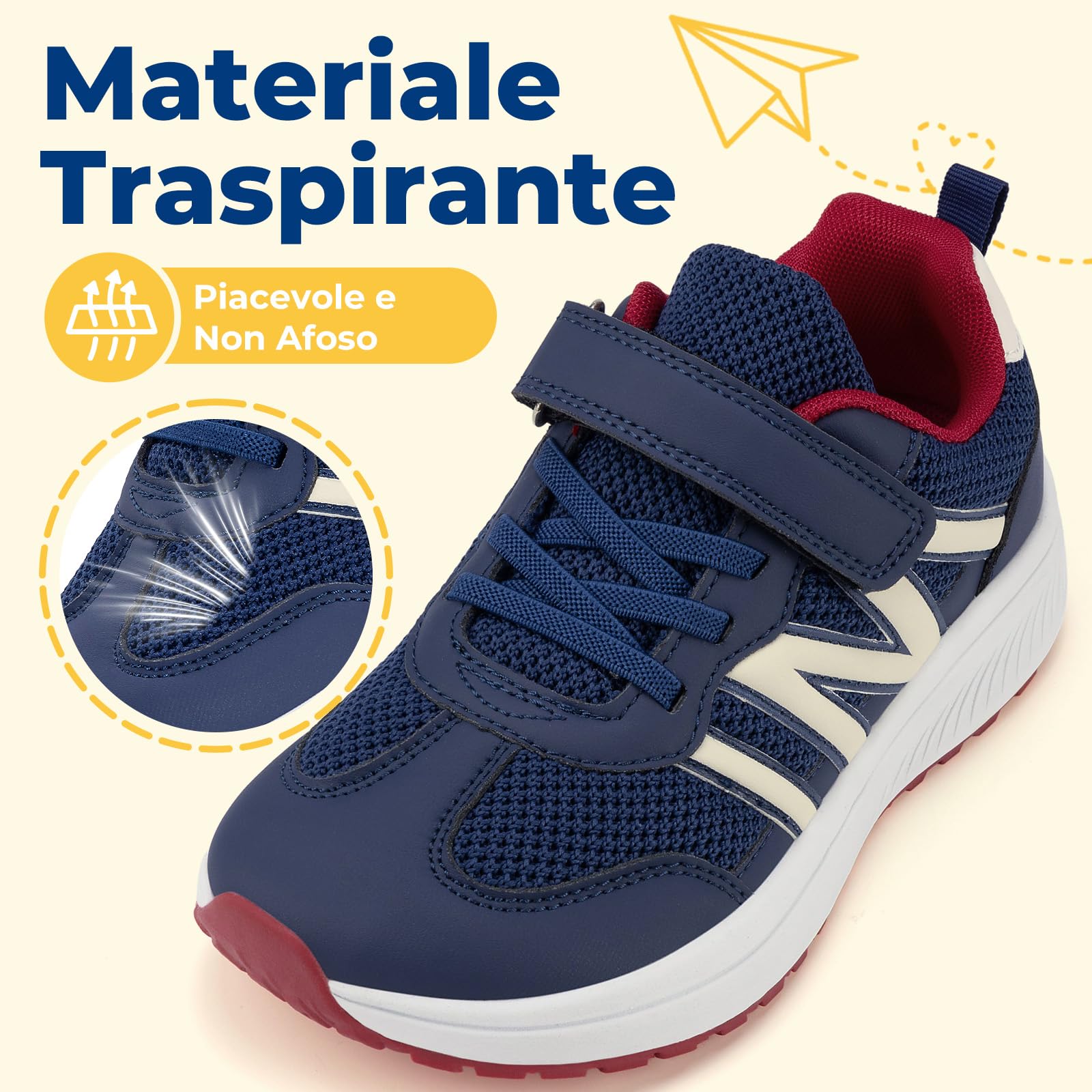 Sneaker Bambino Bambina