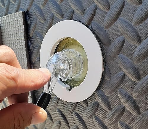 Miniatura 9 de DentGoalie Protector magnético para puerta de automóvil parachoques magnético de automóvil protector de abolladuras de puerta panel magnético para