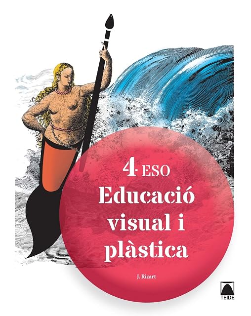 Portada de Educacio Visual Plastica i 4º ESO Cat Ed 2016