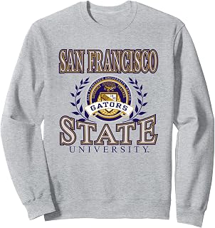 San Francisco State Gators Laurels Officially Licensed Sweatshirt