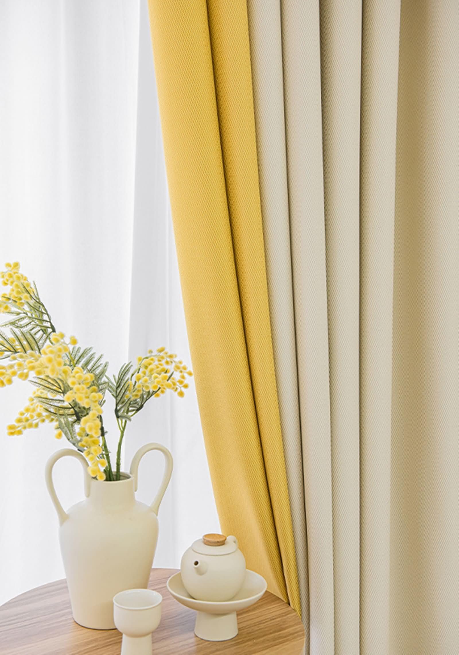 argos cigarette curtains Amazon.com: Daesar Blackout Curtains for Bedroom 54 Inch Length, Chenille  Eyelet Drapes Room Darkening Curtain Splicing Wave Texture Beige Yellow  Short Curtains for Living Room 52x54 Inch, 2 Panels : Home & Kitchen
