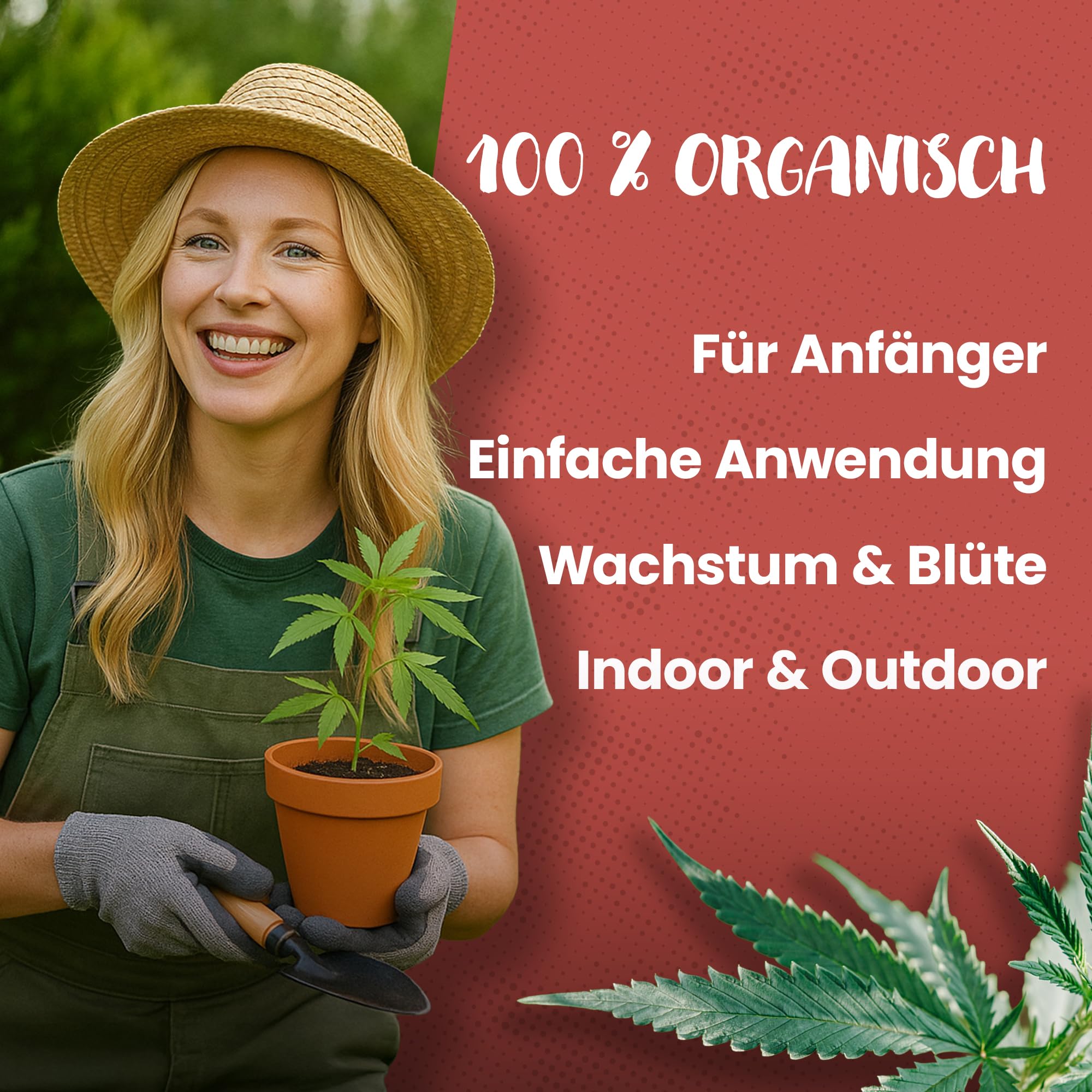 Biobizz Heaven 1L mit Pipette und Messbecher – organischer Pflanzenbooster für maximale Nährstoffaufnahme Blumendünger flüssig