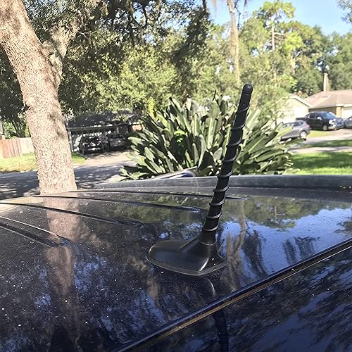 Miniatura 8 de BA-BOLING Antena para Jeep Cherokee Grand Cherokee Compass Renegade Chrysler 200 Fiat 500 Dodge Nitro Dart Avenger Journey Durango, Jeep Accesorios