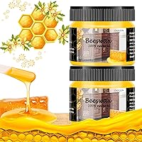 Vista 1 de CARGEN Pulidor de cera de abejas para muebles, cera de abeja para muebles de madera, cera de madera para mesa de comedor, puertas de suelo, sillas