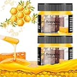 CARGEN Beeswax Furniture Polish, Wood Seasoning Beeswax for Furniture Wood Wax for Dining Table Floor Doors Chairs Cabinets to Protect and Care 2pcs Beeswax Polish