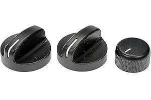 Dorman Heater Control Knobs: Quality Temperature Regulation for Chrysler, Dodge, and Eagle Vehicles