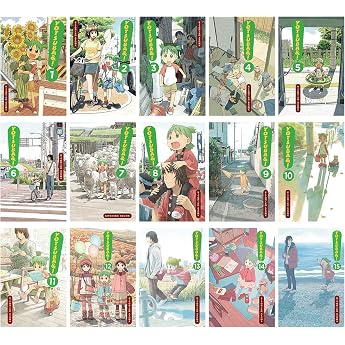 Yotsuba&amp;! Manga 15-book Series Vol 1-15 Set by Kiyohiko Azuma
