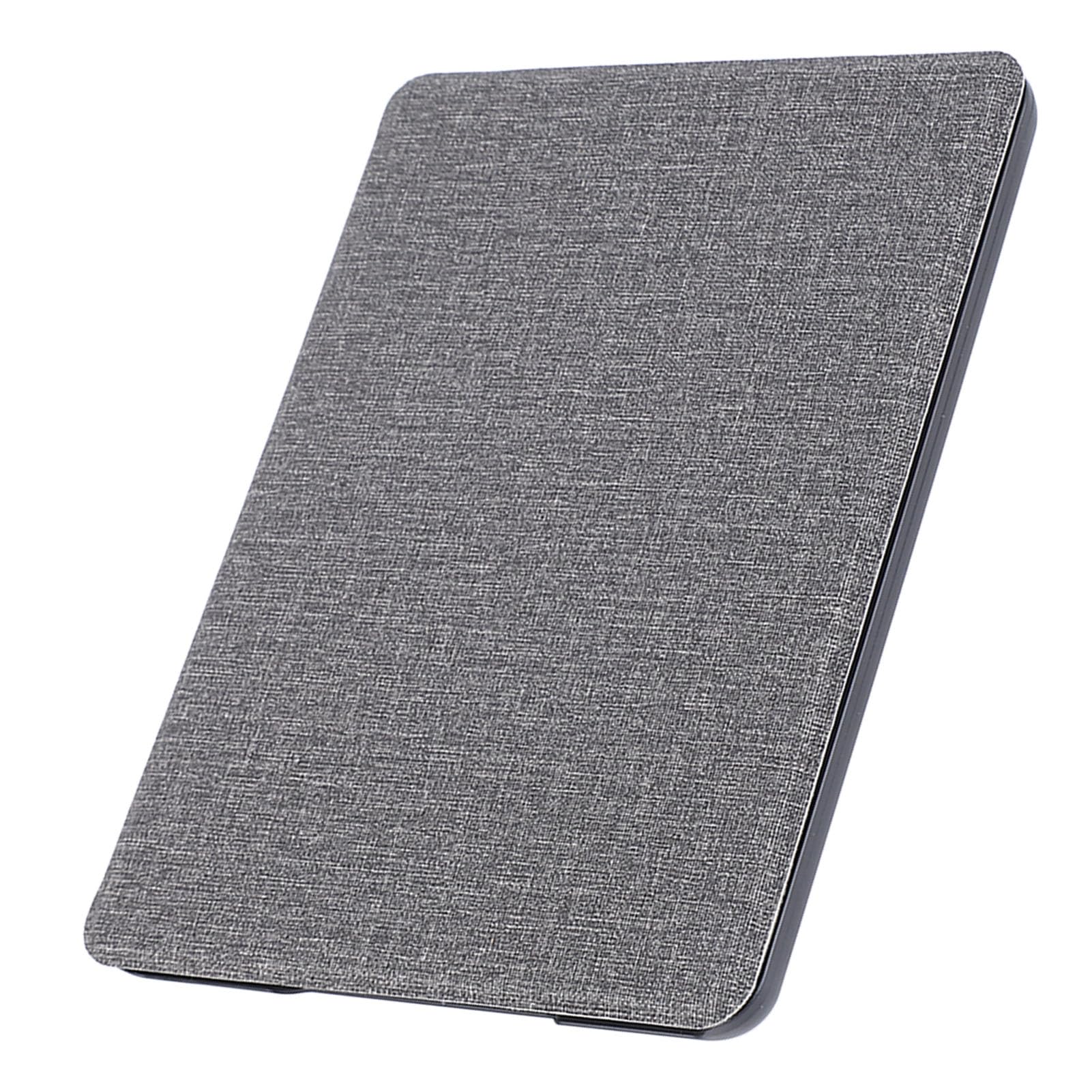 Funda Sencilla y Elegante para Lector de Libros Electrónicos de 6,8 Pulgadas para Paperwhite de 11.ª Generación, Cubierta Protectora Integral, Exterior Negro (Estuche portátil para Lector