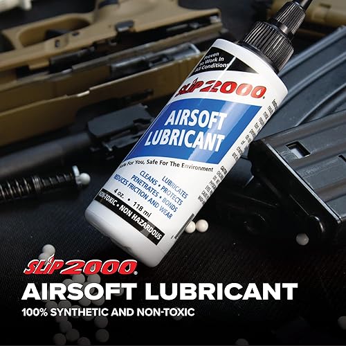 Miniatura 9 de Slip 2000 Airsoft Lube - Lubricante sintético todo en uno para pistolas de Airsoft