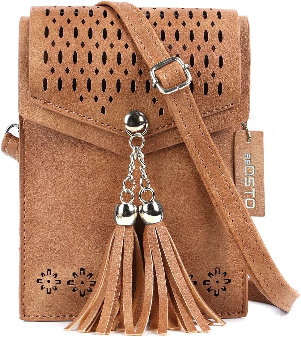 Womens Crossbody Phone Bag Purse