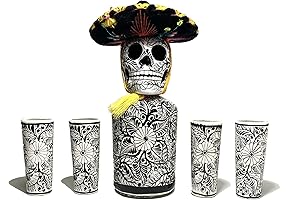 Tequila Decanter Set (White Decanter Set), the perfect gift