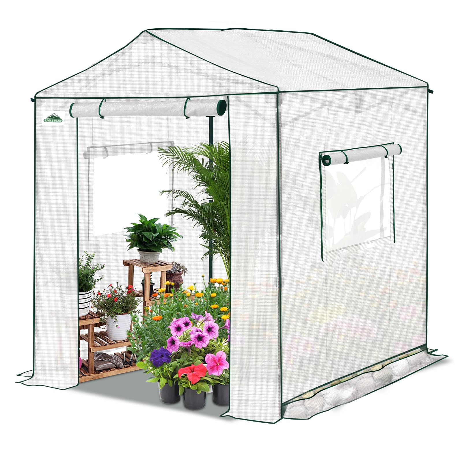 EAGLE PEAK 6x6 Pop Up Greenhouse