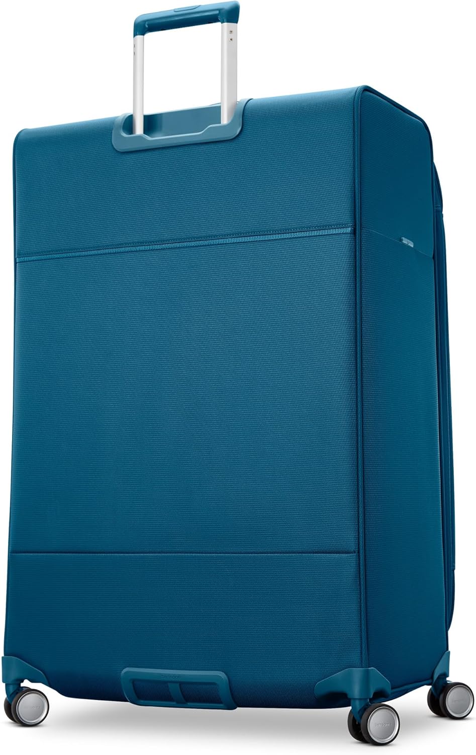 Samsonite UpLIFT Lightweight Large Checked Softside Luggage with Spinner Wheels - Expandable - Airline-Approved, Polyester Soft Suitcase for Ultra Light Travel - Cerulean Blue - Image 3